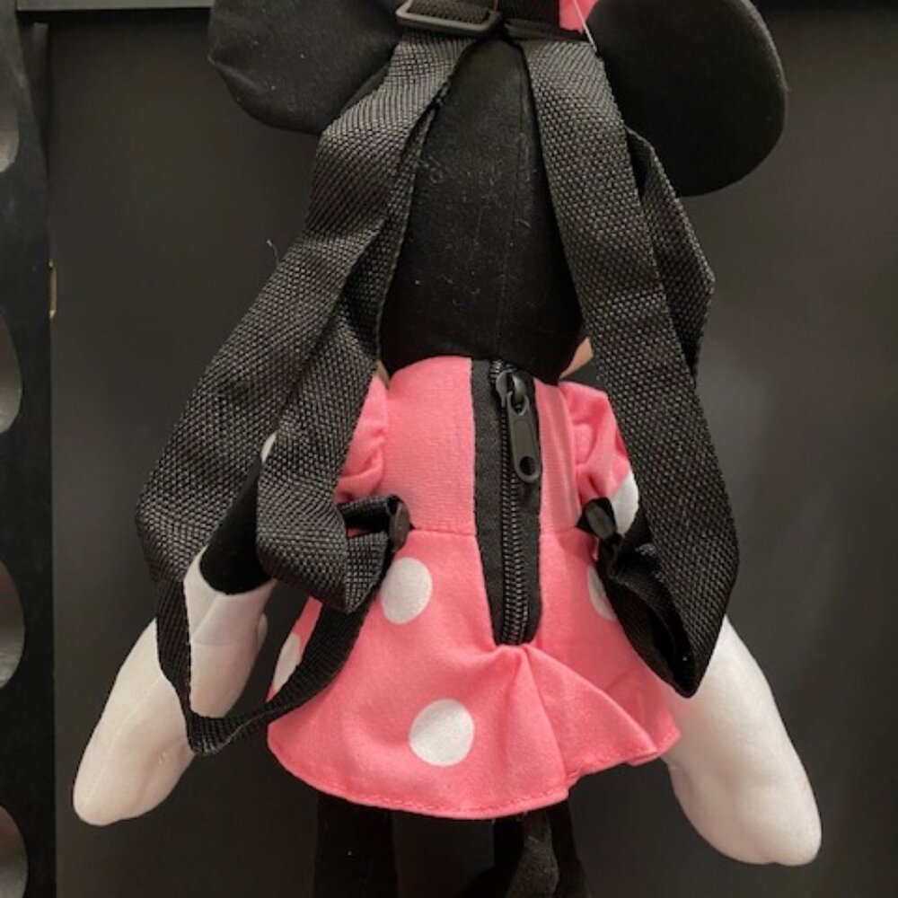 Minnie Mouse Plush Backpack - Picture 4 of 6